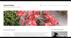 Desktop Screenshot of jewelgarden8.com